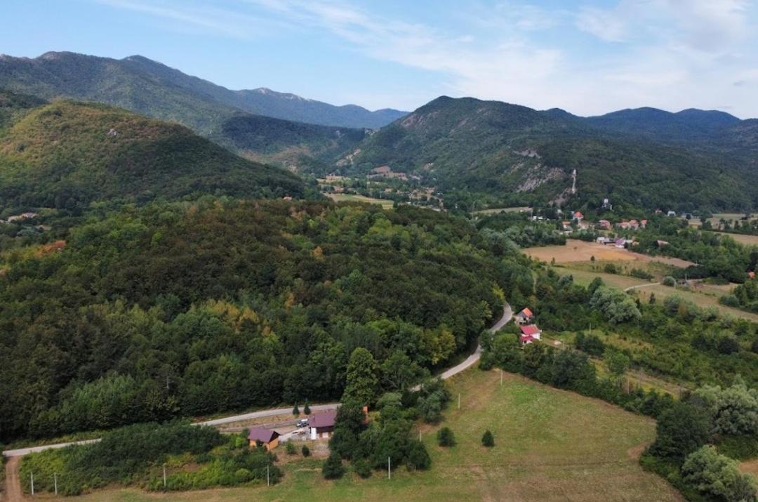 Honey house Lika Villa Gospić Buitenkant foto